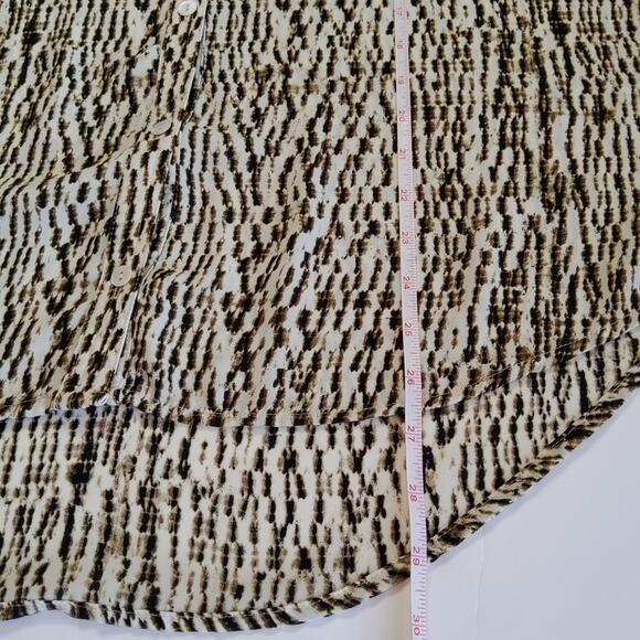 CHRISTOPHER & BANKS SLEEVELESS BUTTONUP. SIZE P/L - Picture 4 of 8